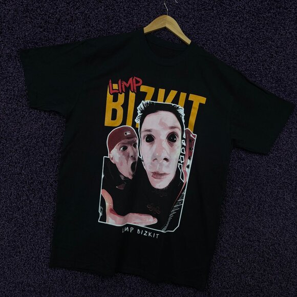 Limp Bizkit Woodstock 99 Music Festival NuMetal T-Shirt XL - Picture 3 of 4